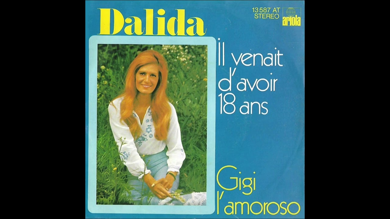 Dalida - Gigi L'Amoroso (French Version)