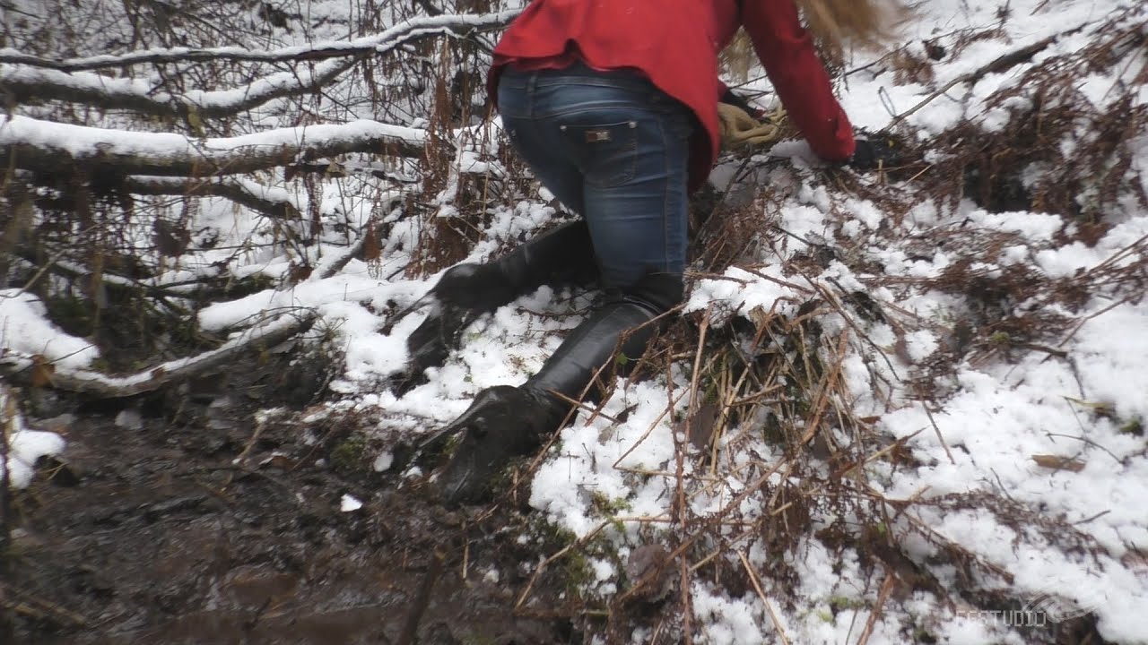 Snow, mud and heels