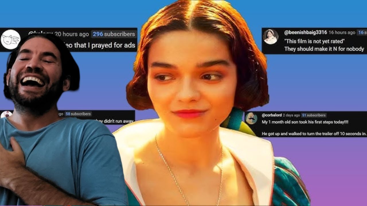 AlakiBuffs Reacts to Snow White as a song - Part 3