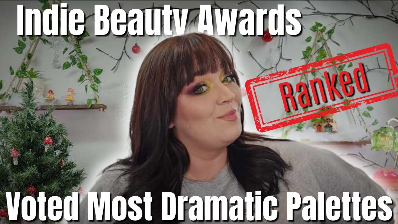Ranking The Best & Worst Dramatic Palettes in My Collection | Indie Beauty Awards
