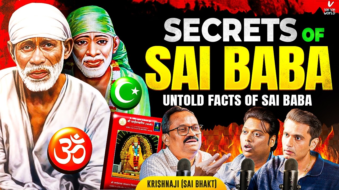 Ep 25: SAI BABA NON-VEG Khate the I Untold SECRET Stories Of Sai Baba: Mr Krishna Ke Amazing FACTS