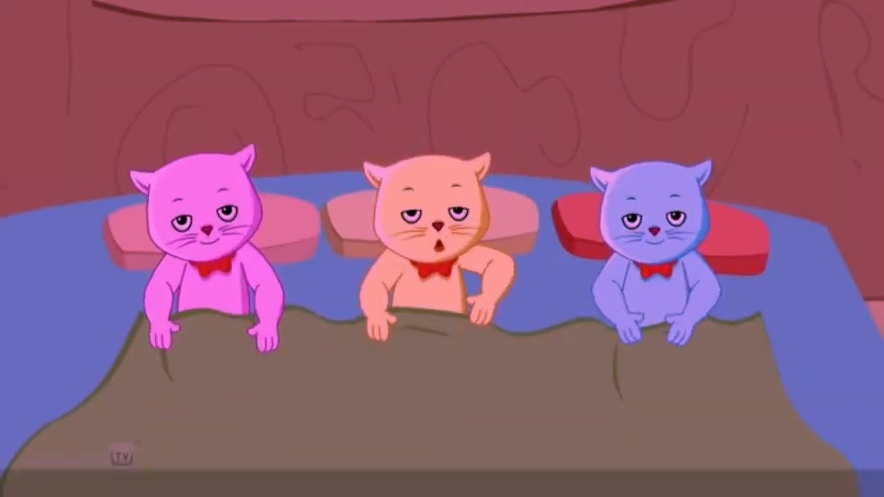 Three Little Kittens Effects Edition 