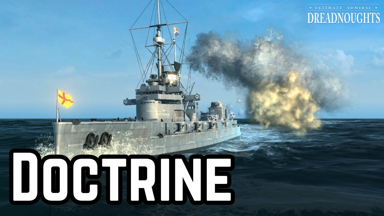 The New Naval Doctrine - Scandinavia 22 - Ultimate Admiral Dreadnoughts