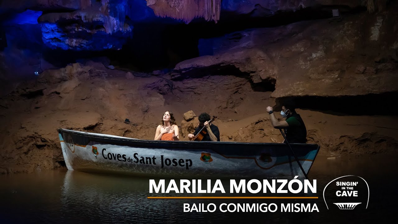 Singin' in the Cave'25: Marilia Monzón (Bailo conmigo misma)