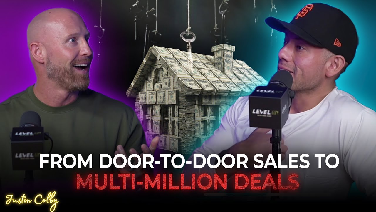 From Door-to-Door Sales to Multi-Million Deals: Justin Colby’s Brutal Entrepreneur Truths