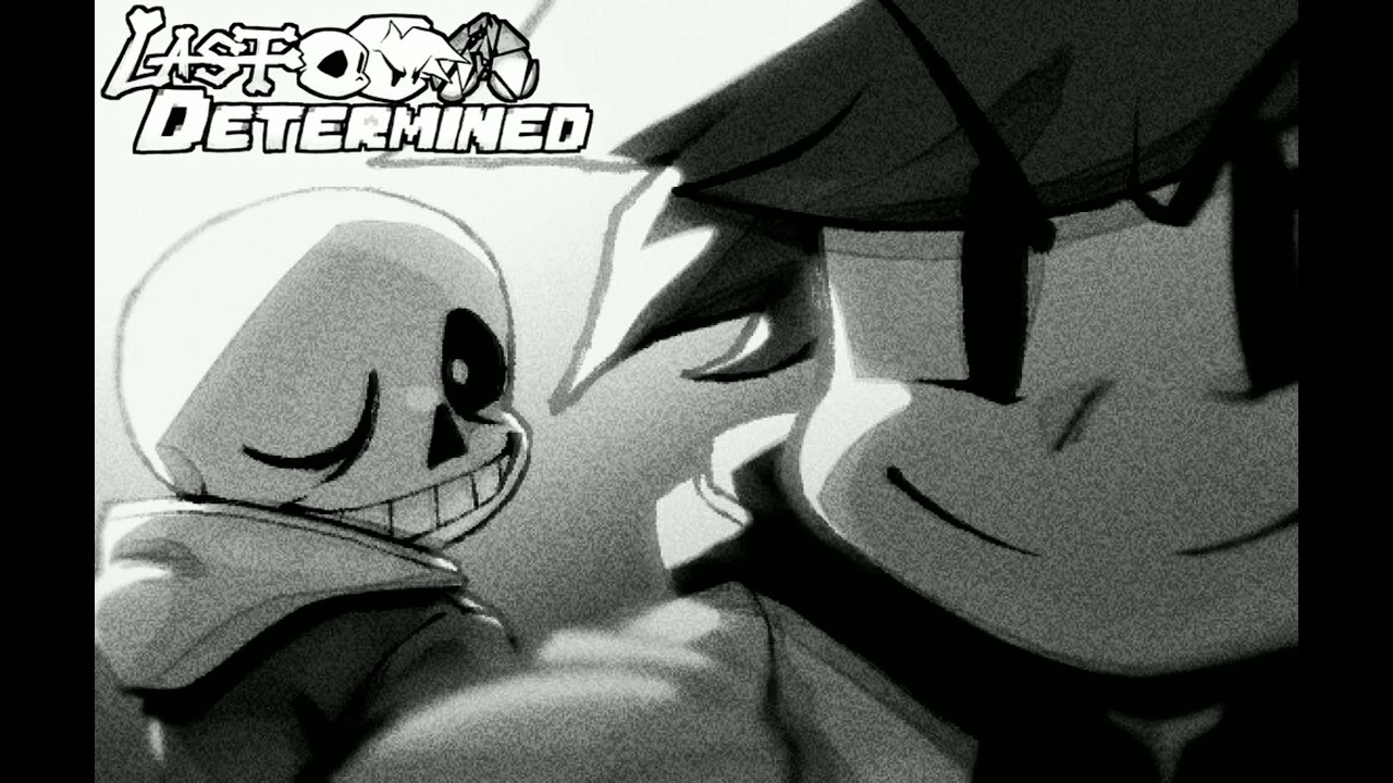 FNF Last Determined - Start of a tale (insturmental)