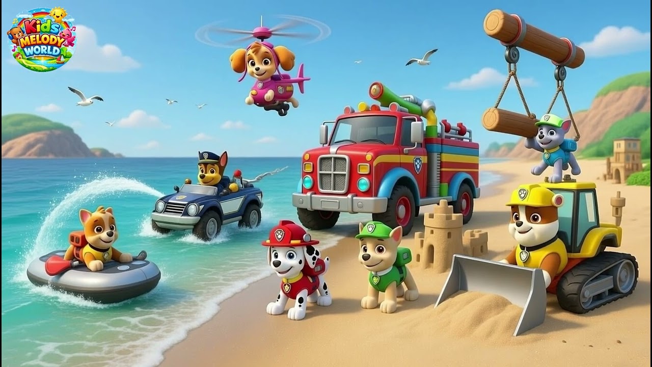 Paw Patrol Style Song for Kids & Toddlers