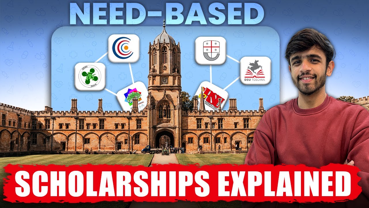 ITALY: ALL ITALIAN REGIONAL NEED-BASED SCHOLARSHIPS EXPLAINED IN 6 MINUTES | STUDY IN ITALY 2025-26