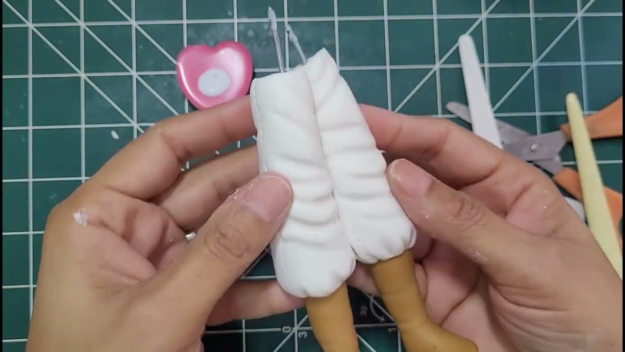 MODELAGEM EM BISCUIT(PARTES DA MODELAGEM DO PEQUENO PRÍNCIPE)  PARTE 1🤴🤴🤴