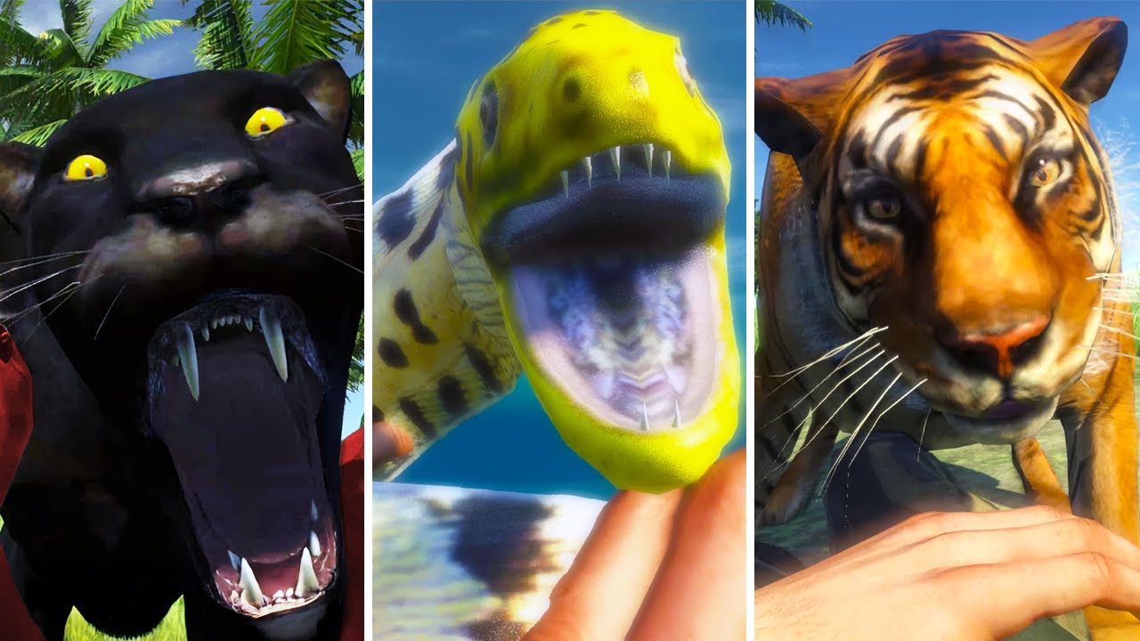 Far Cry 3 Animal Attacks