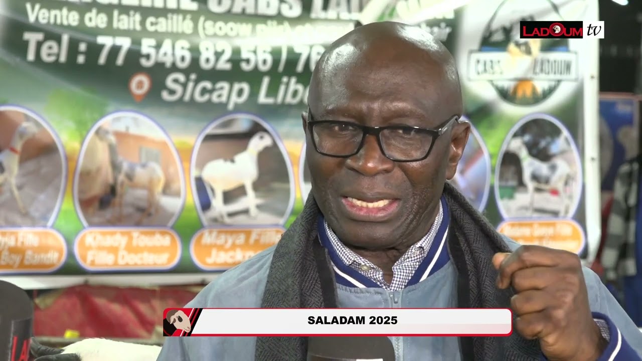 SALADAM 2025 ITV DOCTEUR ALIOUNE SARR