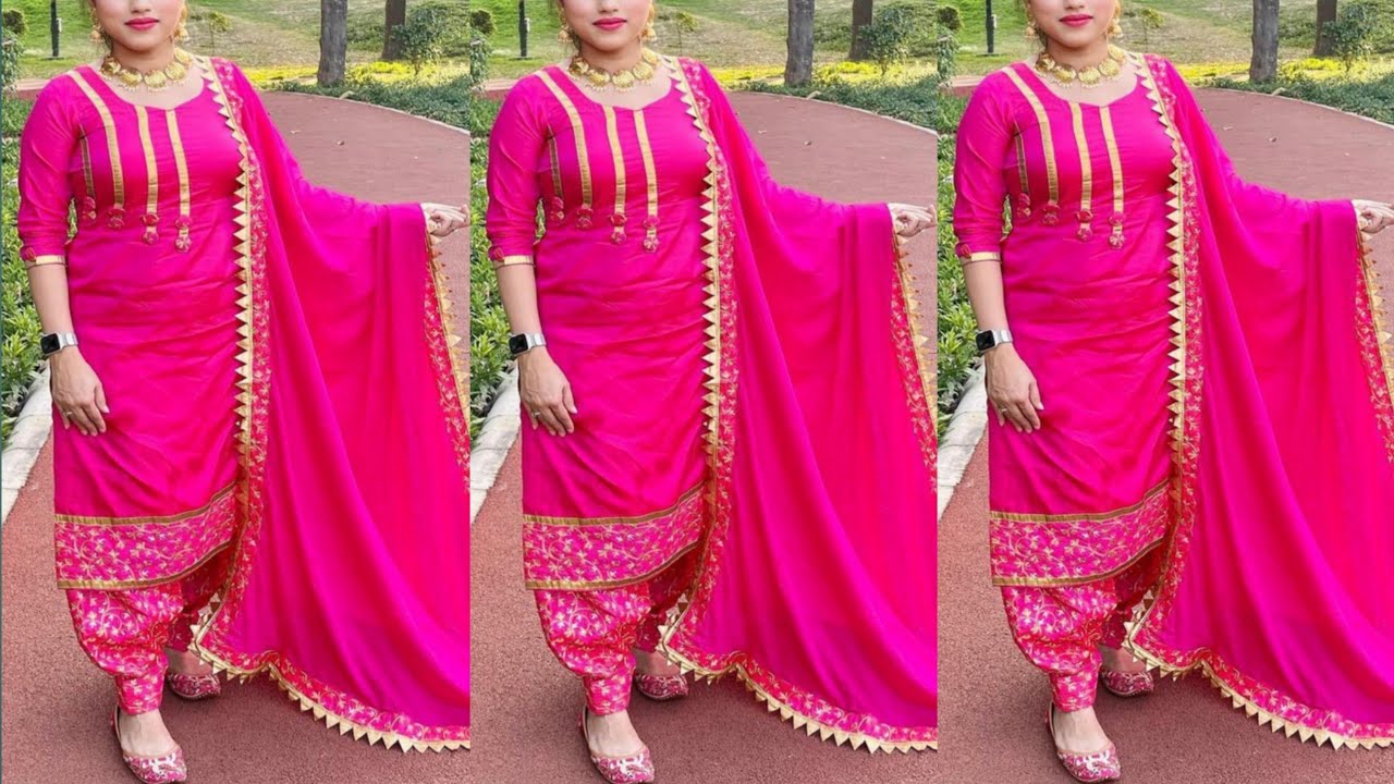 💥Top 25+ Latest Punjabi Suit Design | Punjabi Suit Design 2022 | New Designer Suit | Salwar kamiz