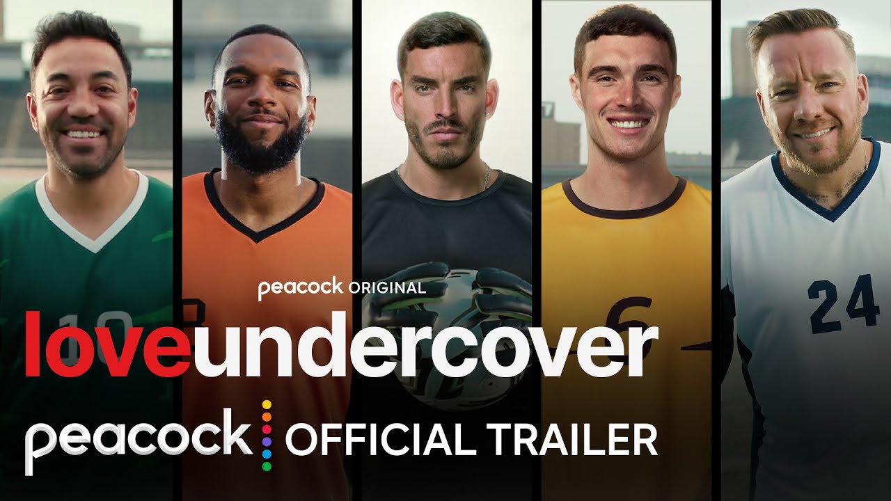 Love Undercover | Official Trailer | Peacock Original