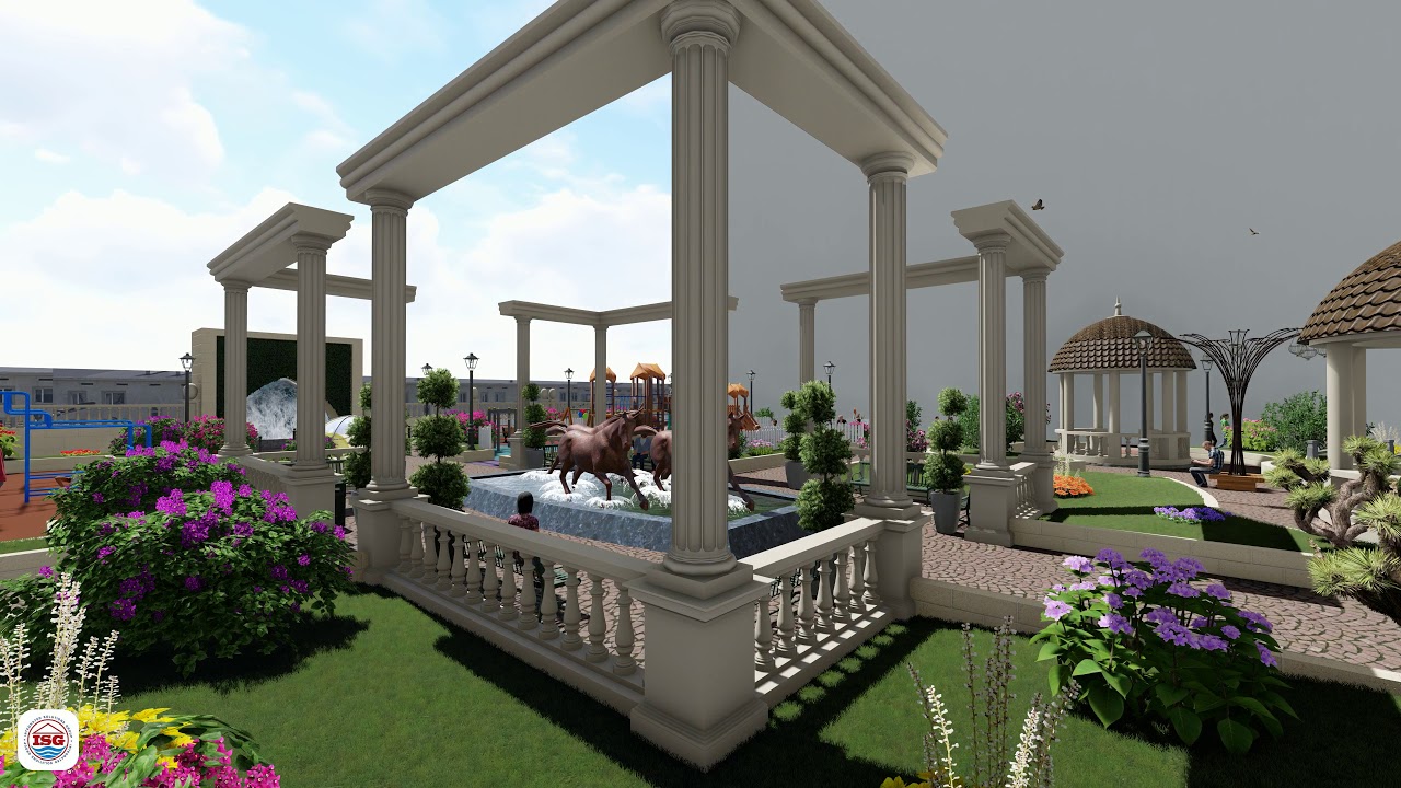 Landshaft Lumion Archicad ISG