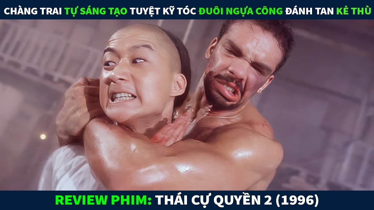 Review Phim Hành Động Võ Thuật || Chàng Trai Tự Sáng Tạo Tuyệt Kỹ Tóc Đuôi Ngựa Công Đánh Tan Kẻ Thù