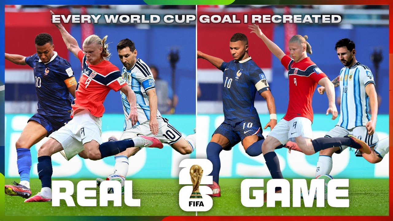 EVERY SINGLE World Cup 2026 Goal I Recreated in EAFC 26 (150+ GOALS!)