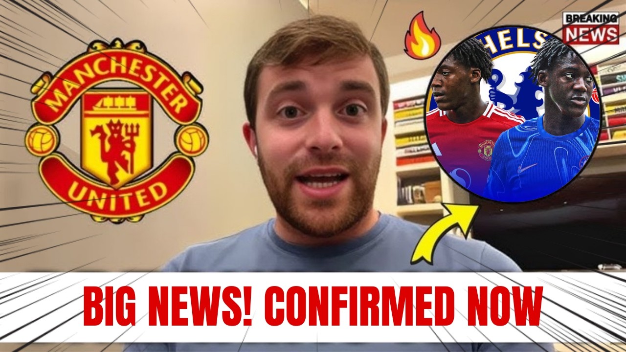🔴 LATEST MANCHESTER UNITED NEWS TODAY: FABRIZIO ROMANO UPDATED NEWS! KOBBIE MAINOO WILL LEAVE?