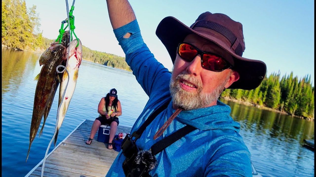 Hitting Walleye on the Winnipeg River