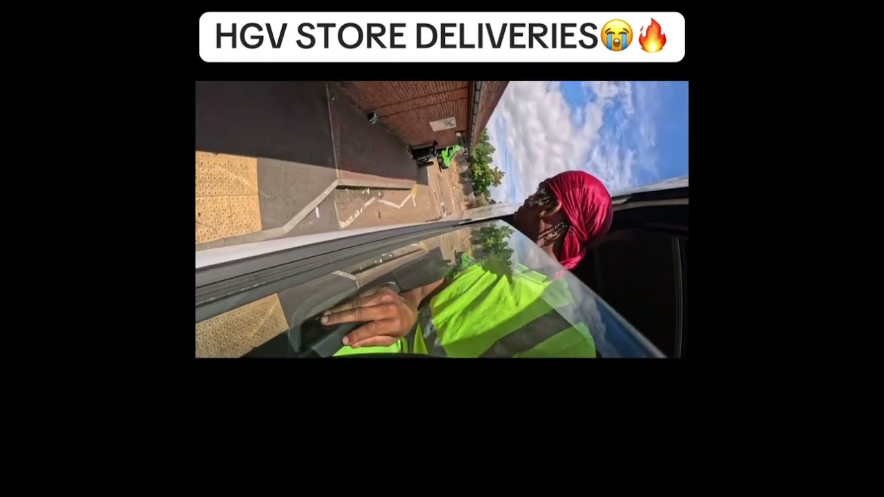 Is this the hardest industry?🤔😭 #hgv #driver #trucker #work
