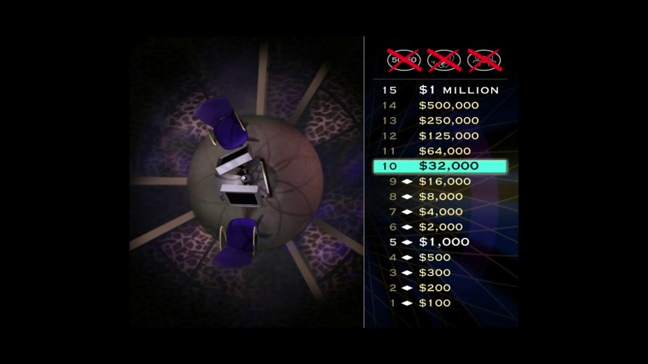 Who Wants To Be A Millionaire 3rd PC No Commentary Gameplay