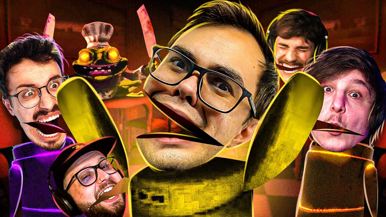 O MELHOR JOGO COOP DE 2025 - R.E.P.O COM OS AMIGOS