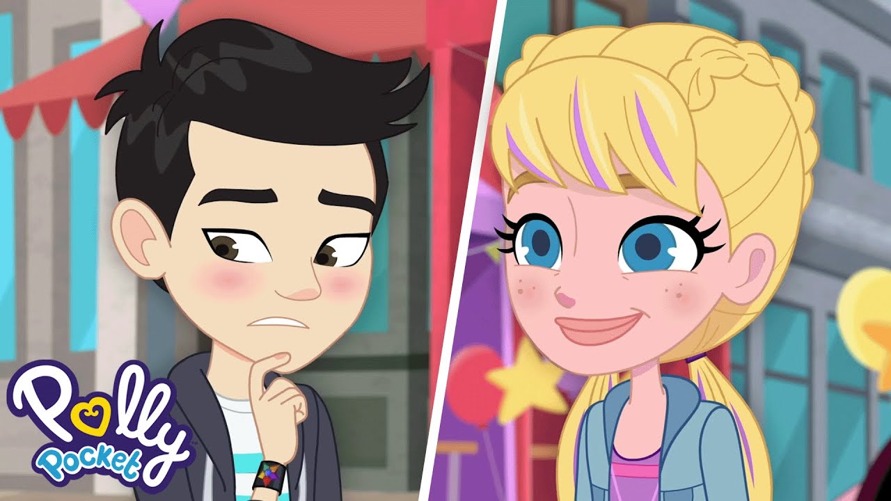 Jake ist in Polly verknallt | 2 Komplette Folgen | Polly Pocket Deutsch