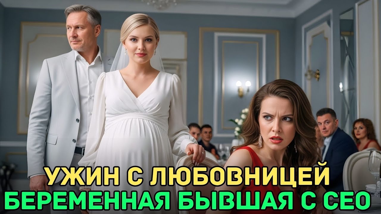 За ужином с любовницей миллиардер застыл: беременная бывшая рядом с самым влиятельным CEO