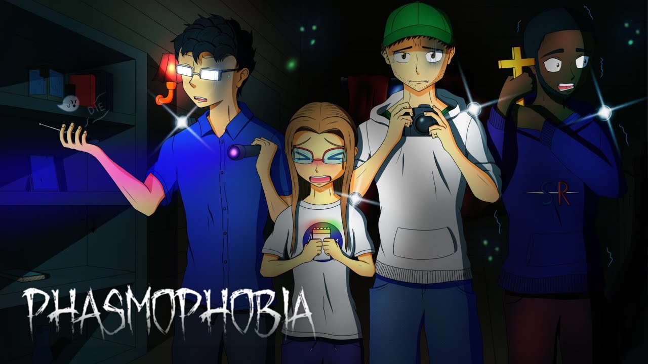 தமிழ்-PHASMOPHOBIA GAME PLAY IN X BOX SERIES X