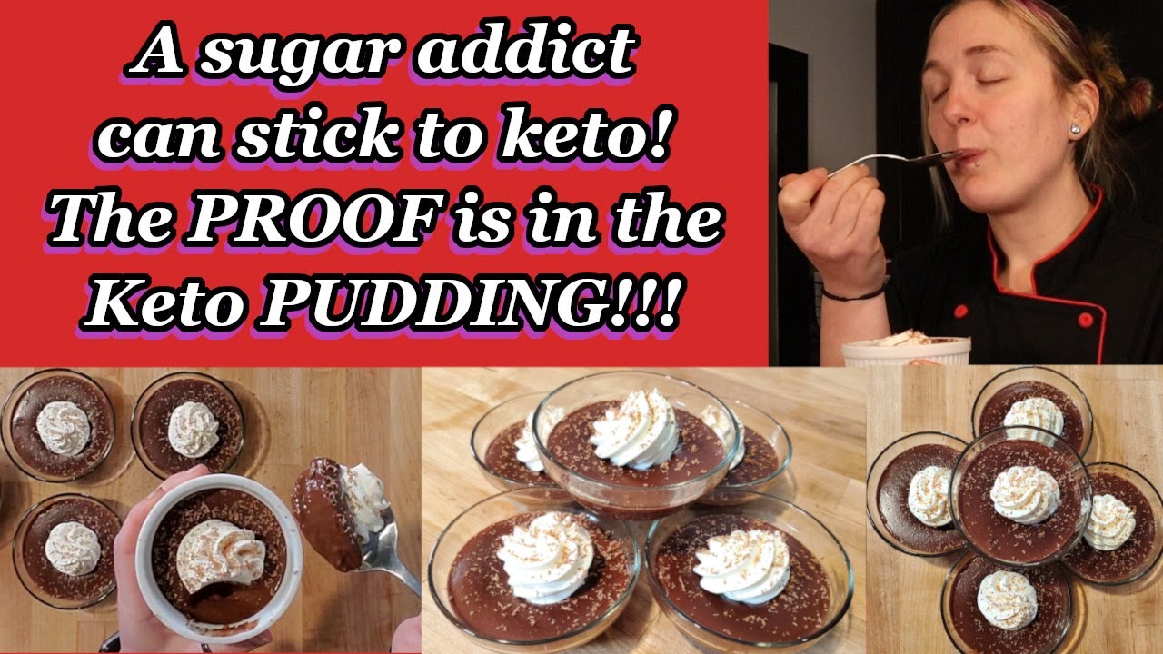 Keto Chocolate Pudding | Super Low Carb!!! 2 Recipes