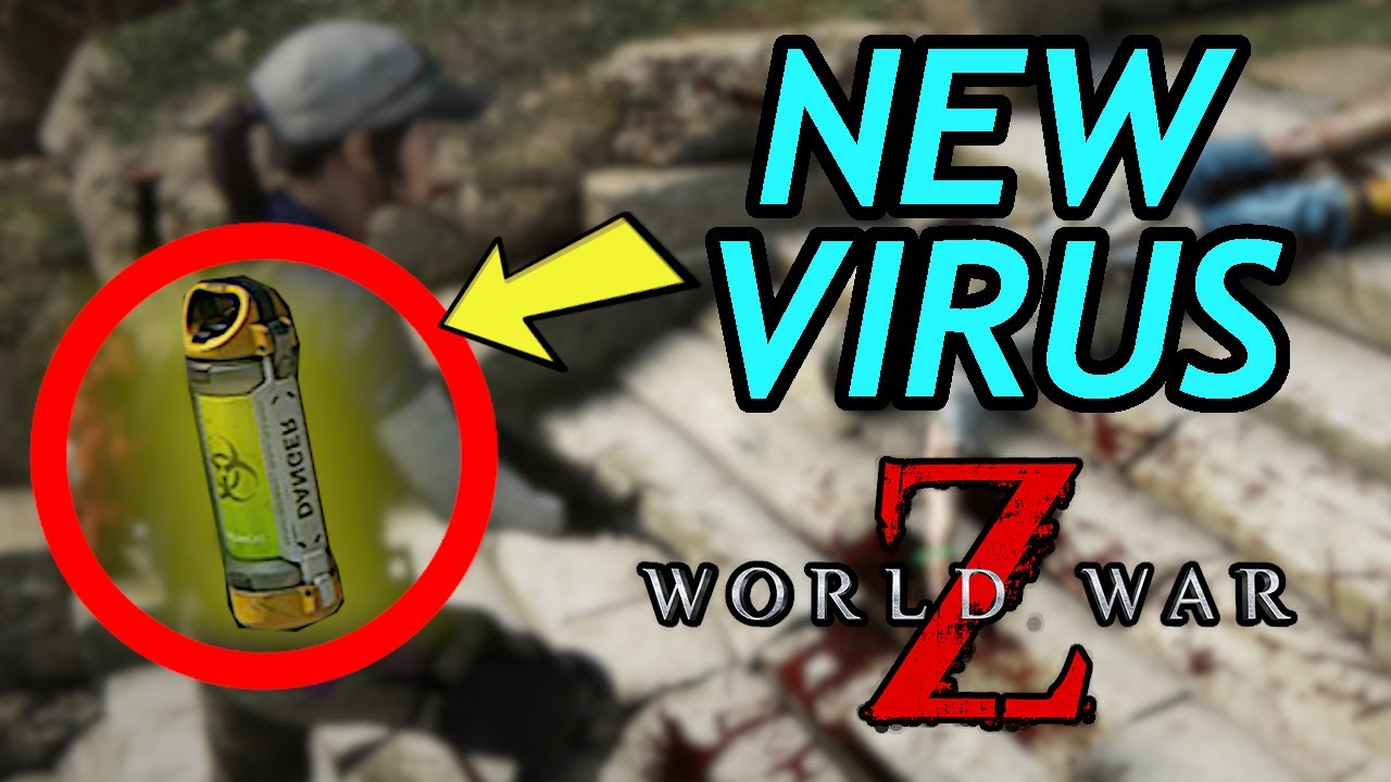 NOWY CEL PR&Oacute;BKI WIRUSA &ndash; Aktualizacja World War Z (WWZ DLC)