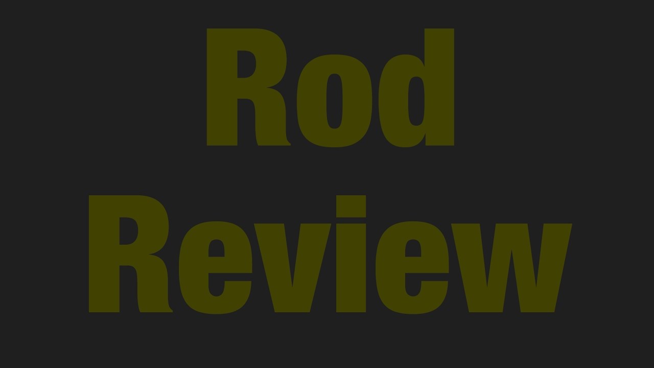 Dobyns Fury 734C Rod Review
