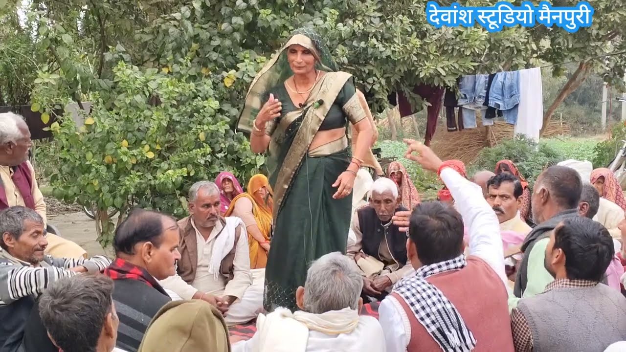 #DEhati kirtan#महाभारत भजन सुनाया//गायक#सरोज देवी