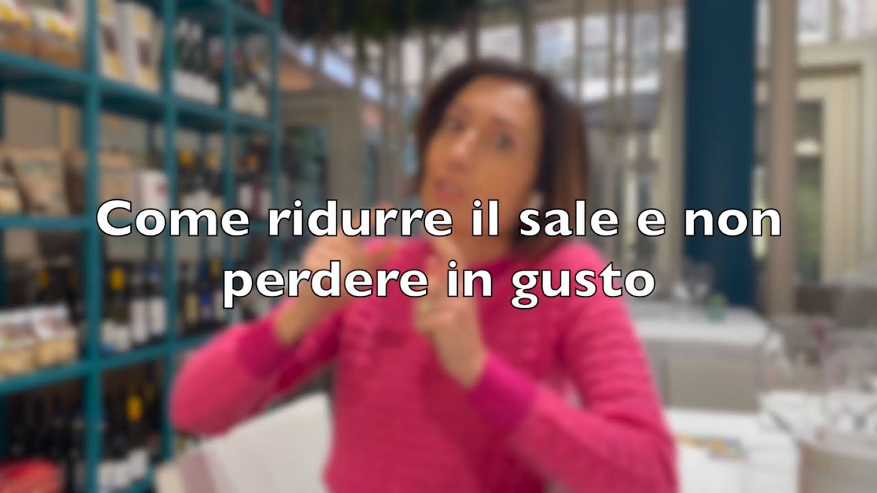 GLUTAMMATO: la soluzione per ridurre il SALE