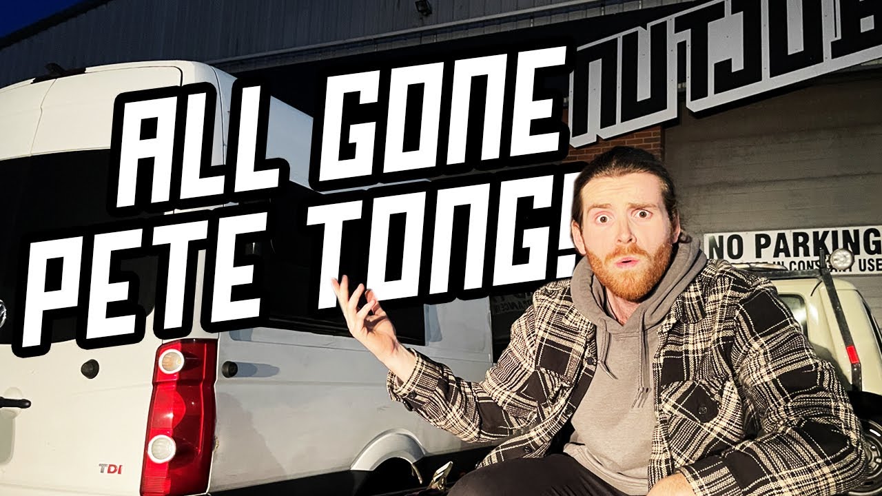 Vanlife - Realistic?  Ep2 - It's all gone Pete Tong! - Adam's in a tight scrape!