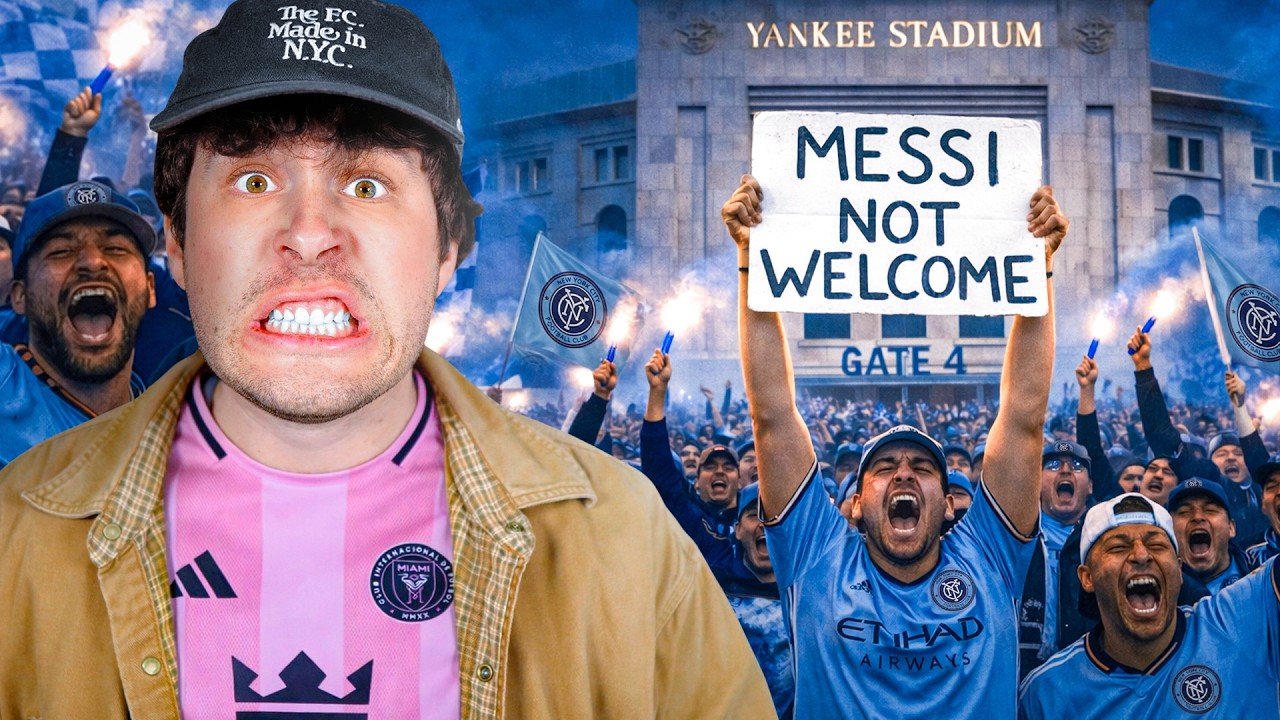 Byłem na meczu Messiego w MLS&hellip;