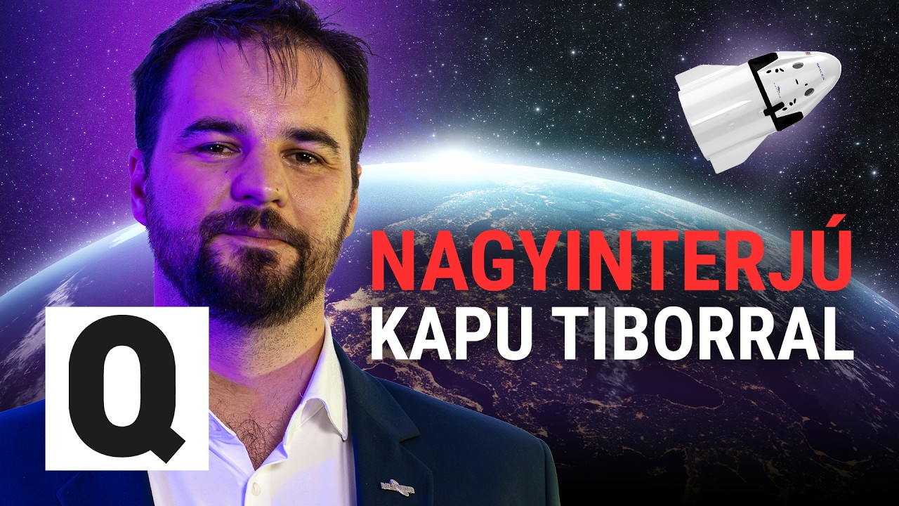 Interj&uacute; Kapu Tiborral &ndash; a magyar űr&uuml;gyn&ouml;ks&eacute;gről, a Polg&aacute;r Judit-&uuml;gyről, p&aacute;rtpolitik&aacute;n fel&uuml;lis&eacute;gről