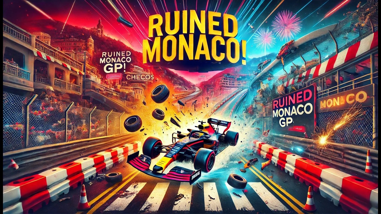 Monaco in an F1 car, but Everything’s Gone Wrong!