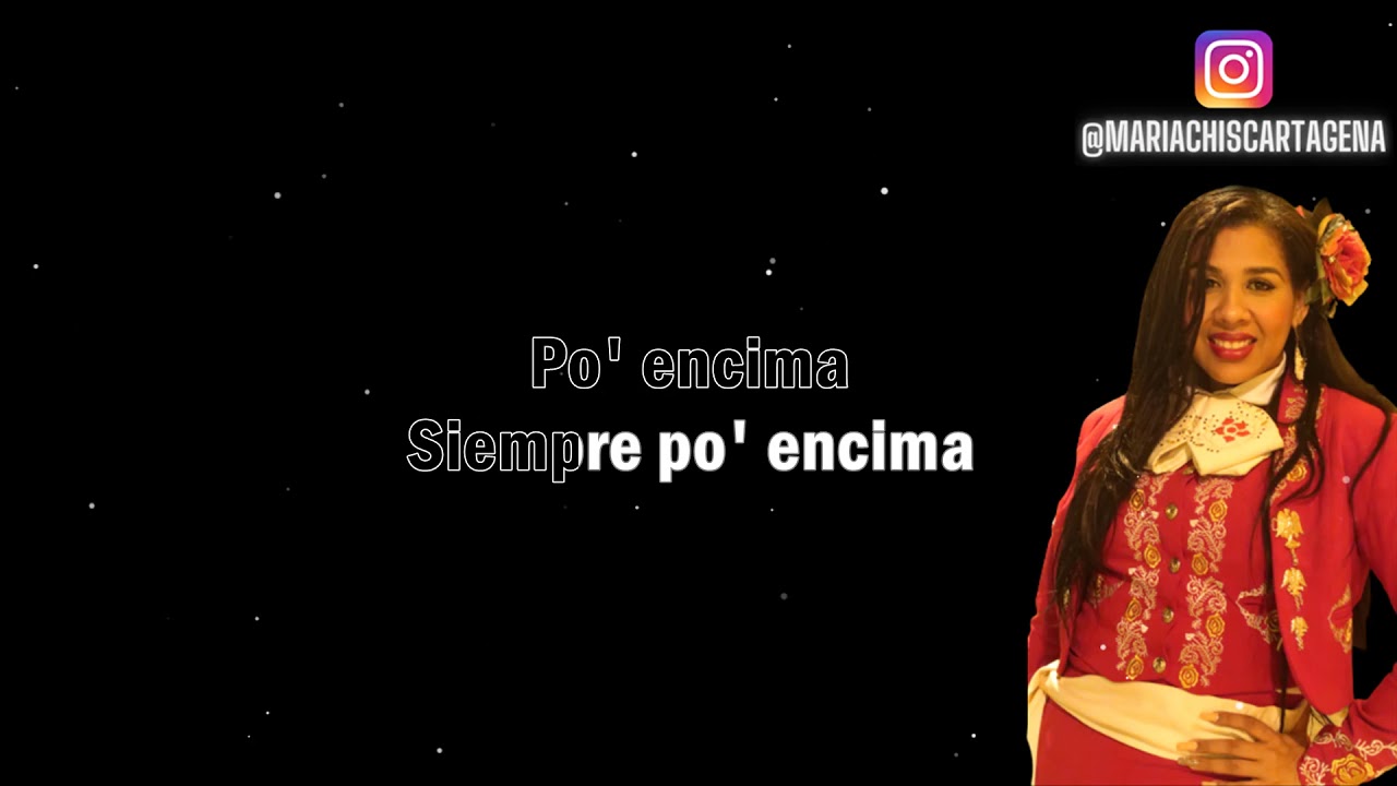 KARAOKE Po' encima (feat. Bryant Myers) - Arcangel