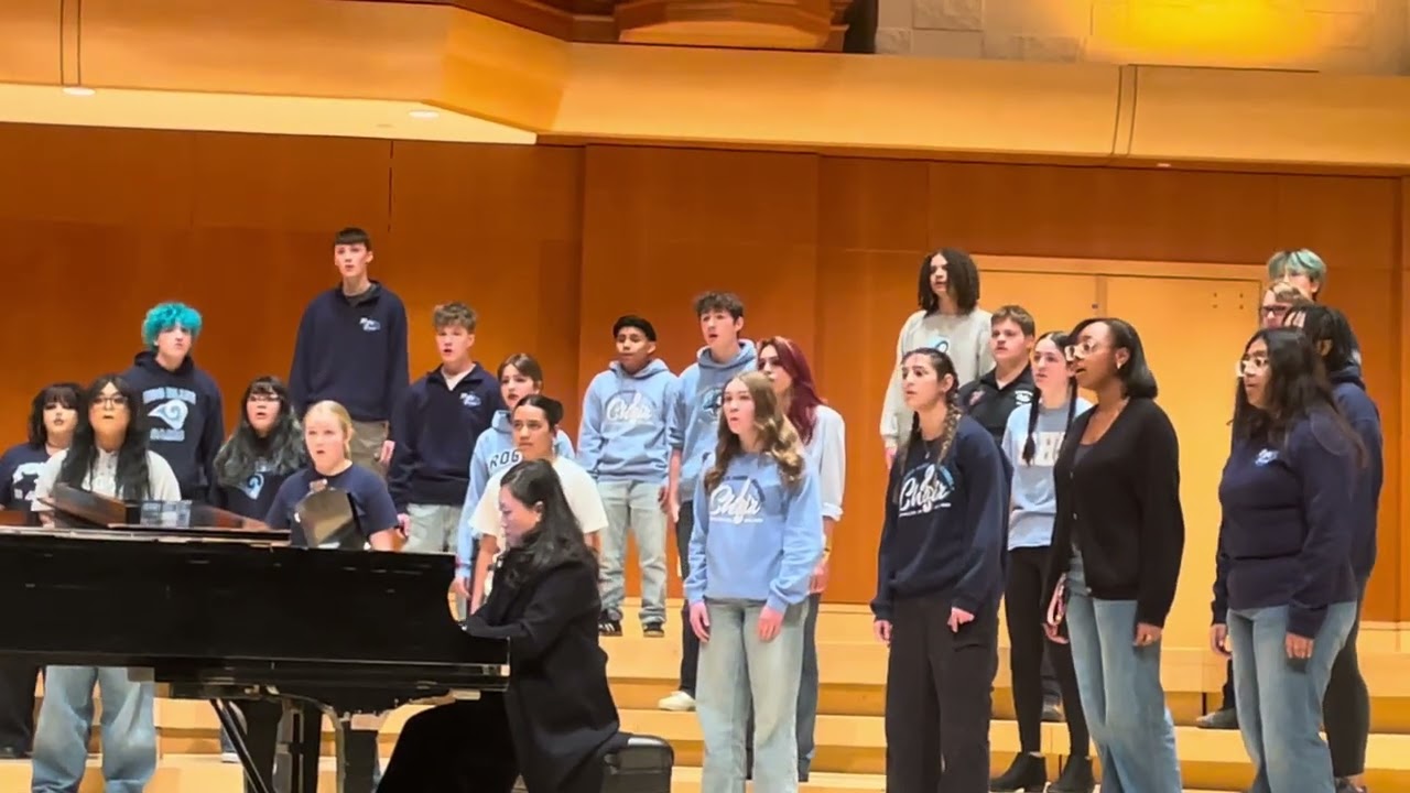 PLU Invitational Song 1