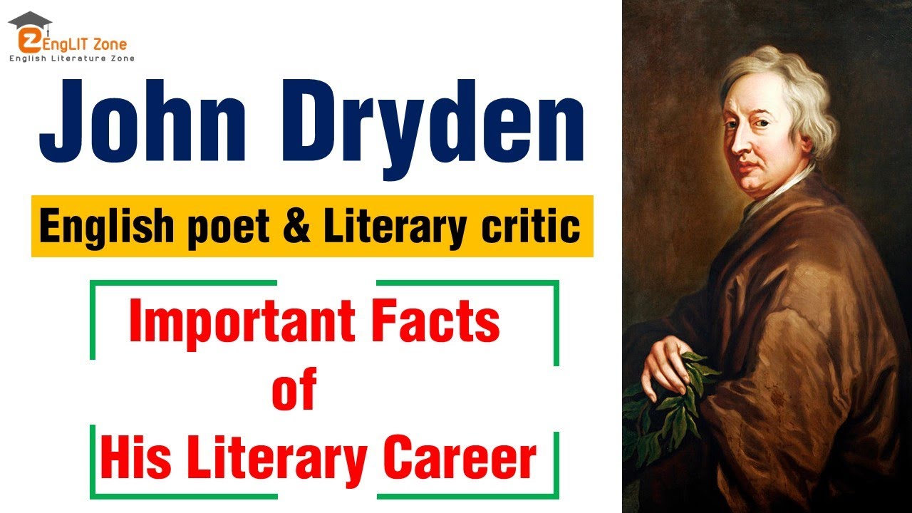 John Dryden | Biography of John Dryden | Important Facts about John Dryden | John Dryden in Hindi