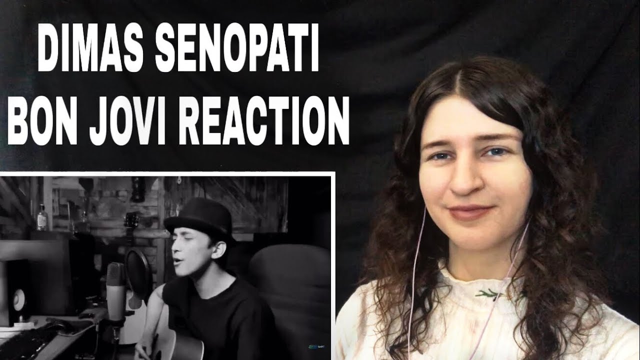 Dimas Senopati - Thank You For Loving Me - Bon Jovi [Reaction Video]