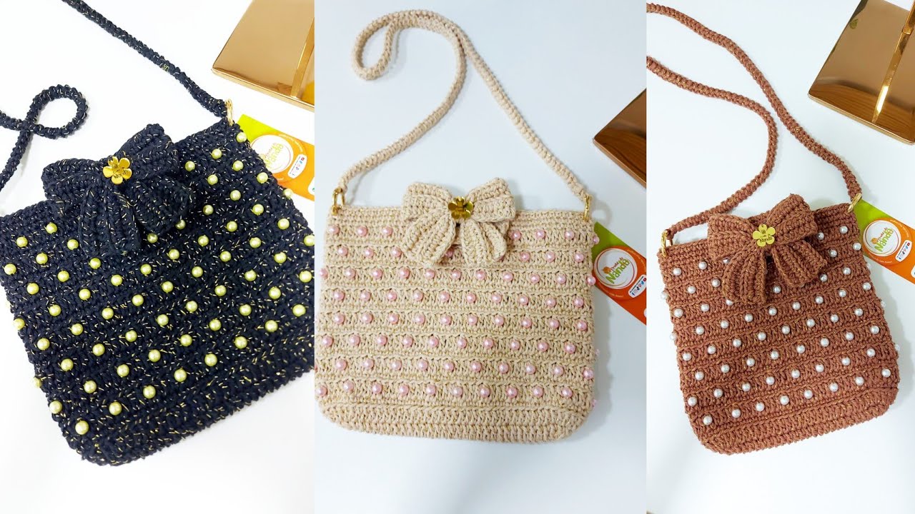 Bolsa BELA ,passo a passo, bolsa de croch&ecirc;.