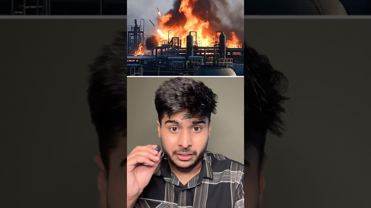 🚨 Iran&rsquo;s Biggest Strike Yet: Middle East Energy Under Attack | Global Oil Crisis Begins?#IranAttack