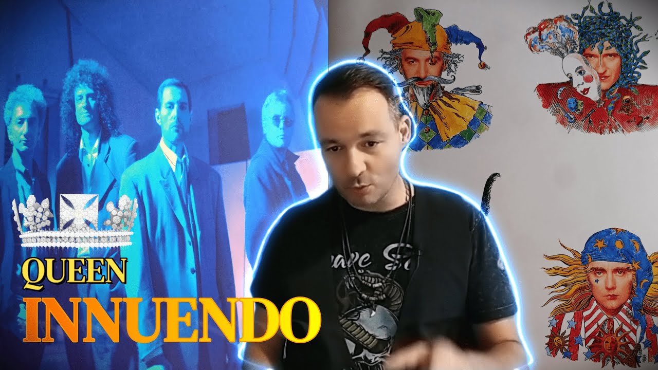 QUEEN - INNUENDO ♫ Il testamento di Freddie Mercury