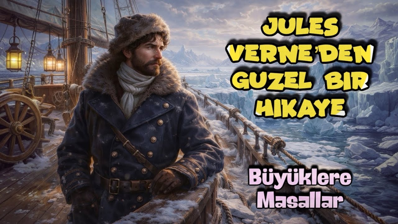 BUZLAR ARASINDA GEÇİRELEN BİR KIŞ MEVSİMİ-Jules Verne-Masal Dinle-Sesli Kitap-Peri Mia Masalları