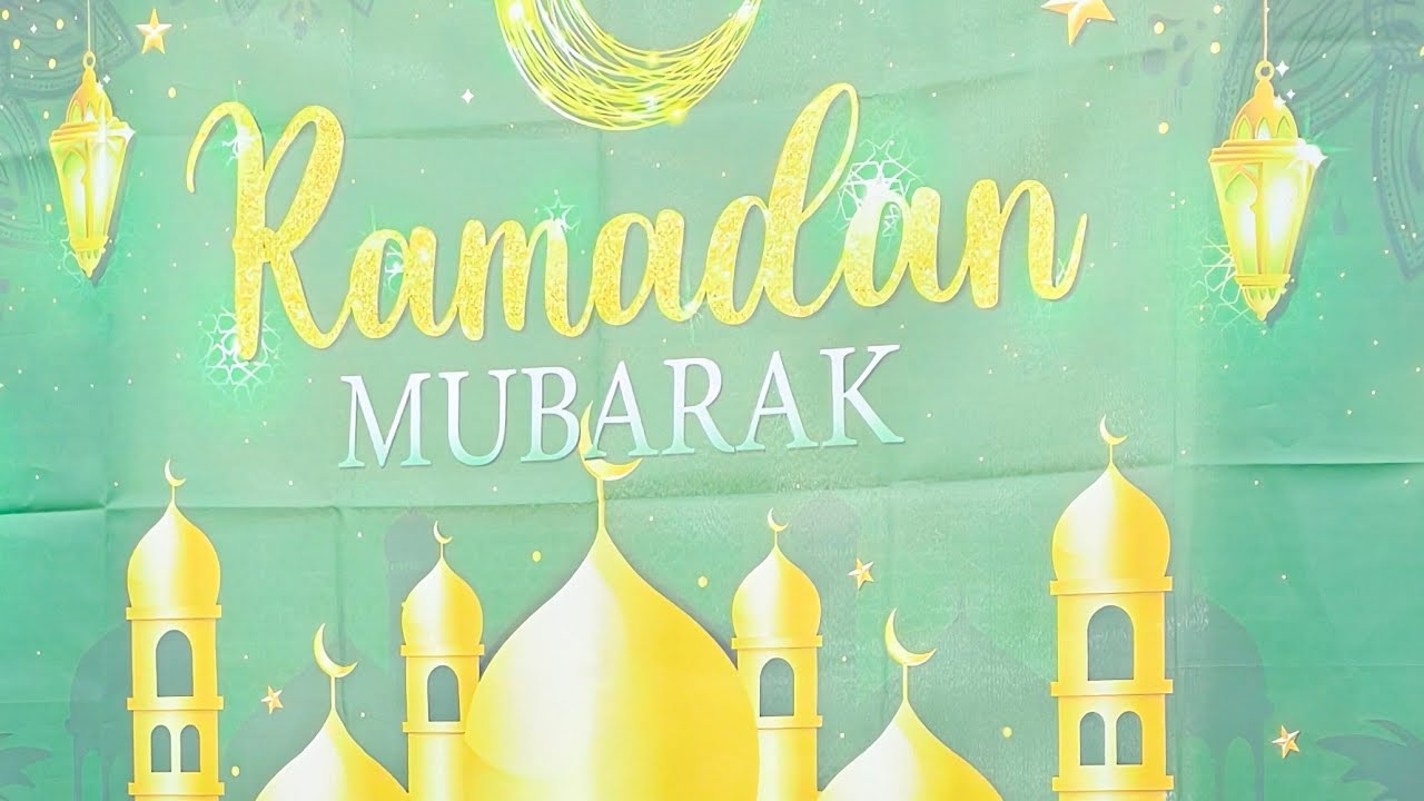 আলহামদুলিল্লাহ আজ মাহে রমজানের ৩য় জুম্মা } is live!