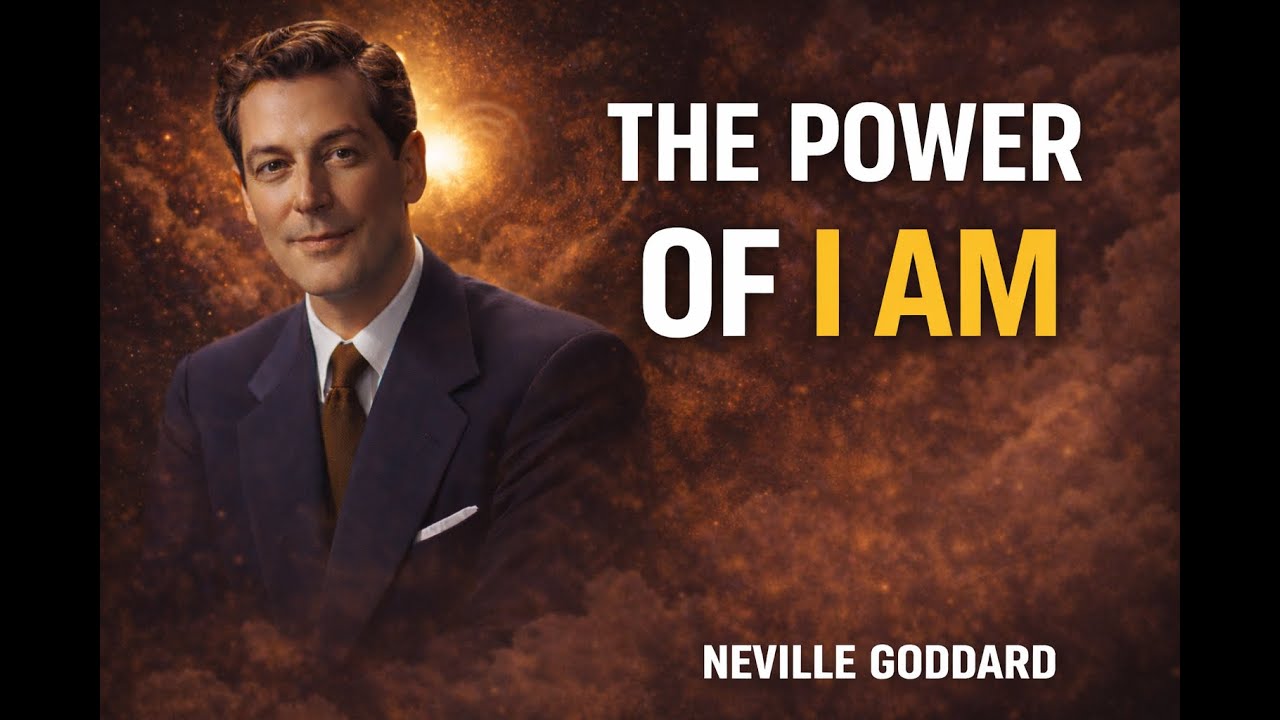 The Power of “I AM” | Neville Goddard’s Most Important Teaching