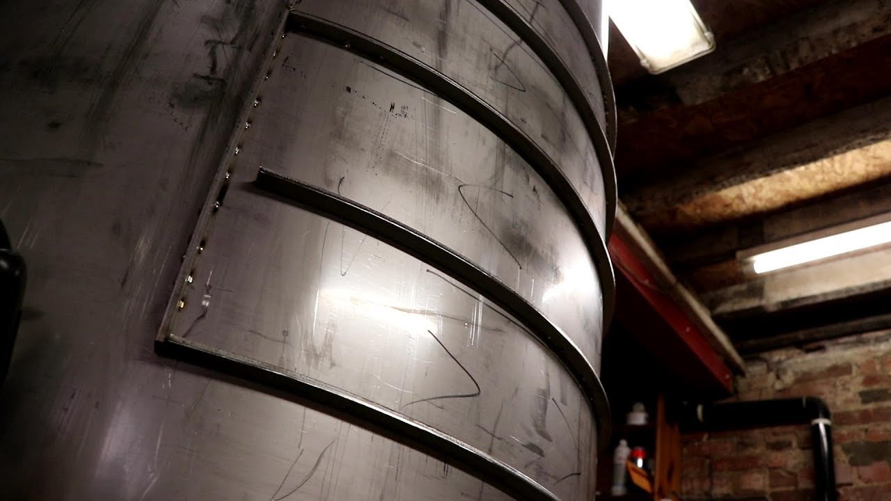 Glycol fermenter Jacket