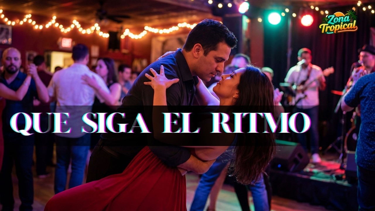 Que Siga el Ritmo 💃 SALSA TROPICAL BAILABLE | Fuego Latino & Zona Tropical