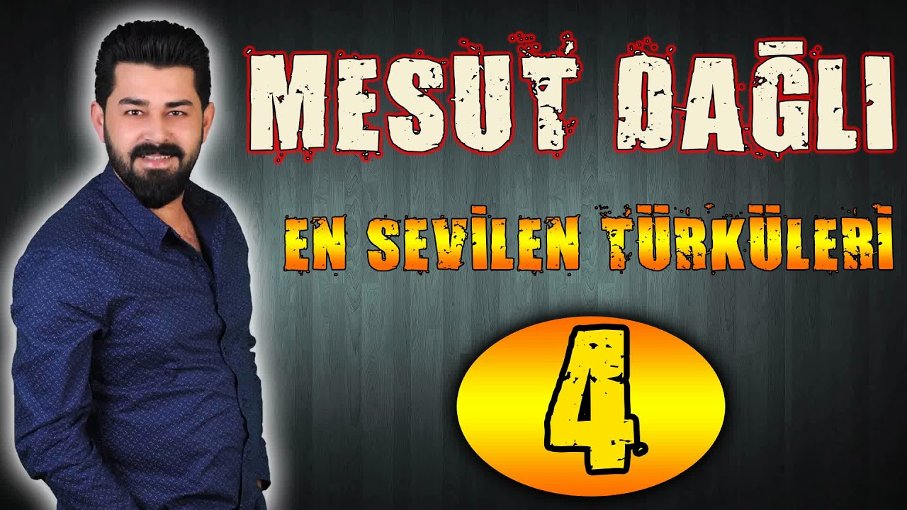 Mesut DAĞLI En Sevilen Muhteşem Türküler 4 Kesintisiz 60 Dakika